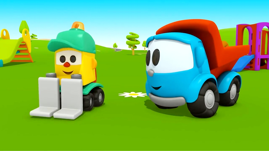 کارتون ماشین های خوب - کارتون آموزشی کودک - اپیزود 54